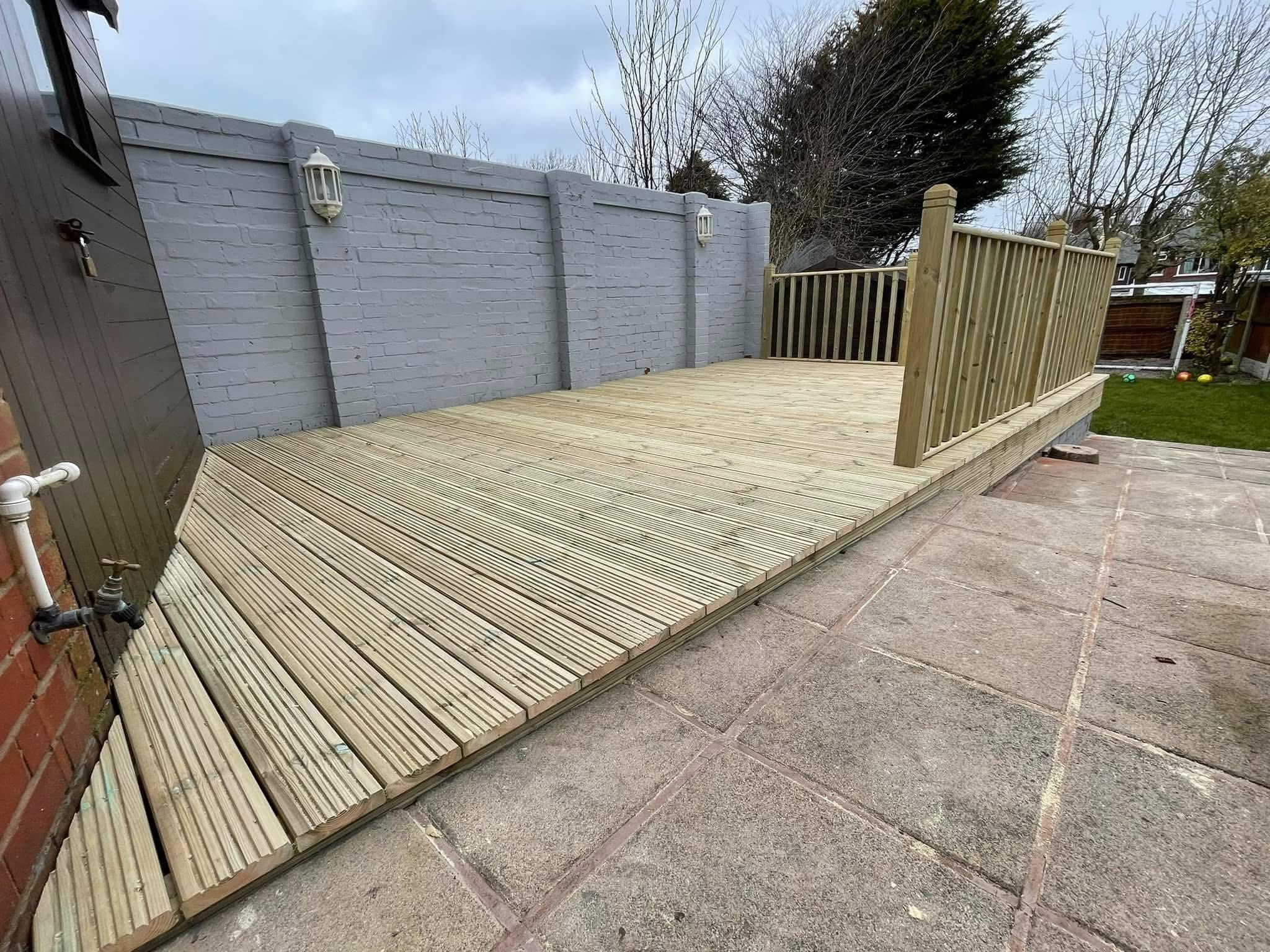 Quality Building Services in Lancashire
